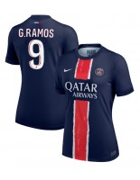 Paris Saint-Germain Goncalo Ramos #9 Kotipaita Naisten 2024-25 Lyhythihainen